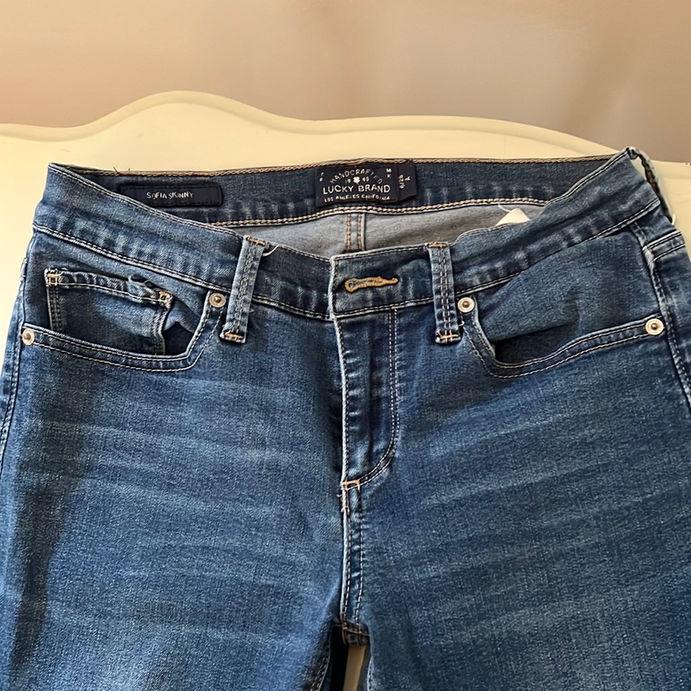 Women’s Lucky Brand Jeans Size 6